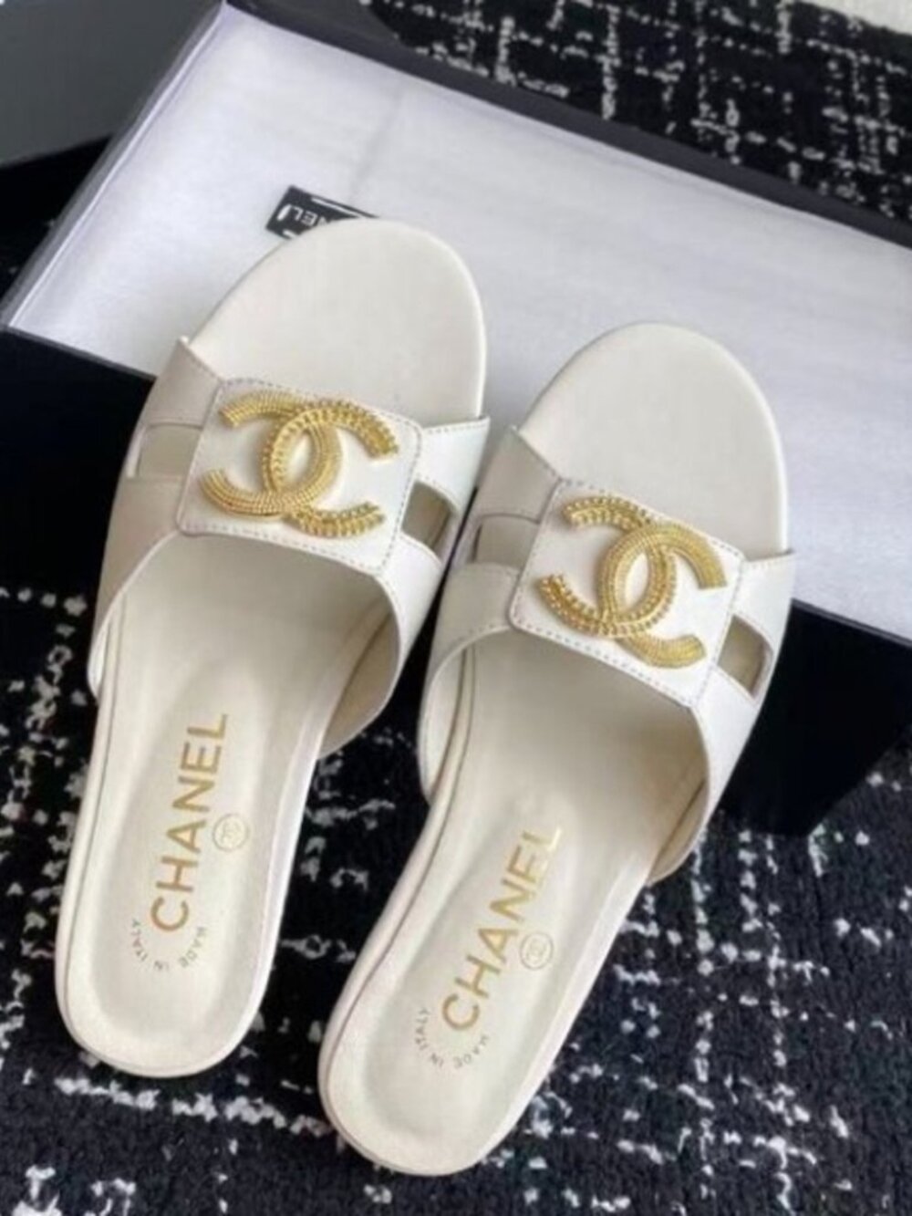 Chanel sandals